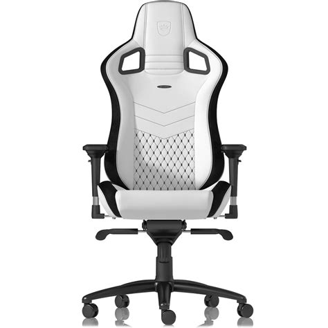 Buy Noblechairs Epic Pu Leather Gaming Chair Whiteblack Nbl Pu Wht