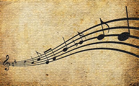 Music Notes Background All Hd Wallpapers Gallerry