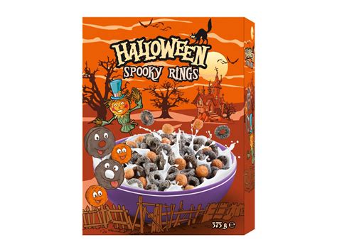 Halloween Cereals Lidl UK