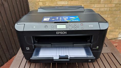 Epson Workforce Wf 7210dtw A3 Inkjet Printer Review Techradar