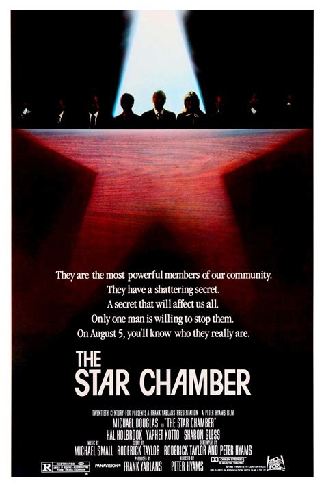 The Star Chamber 1983 Posters — The Movie Database Tmdb