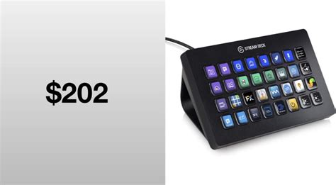 The stream deck mk.2 has 15 customizable lcd keys that can be connected to pc apps, media tools and specific platforms, with plugins for twitch, obs, youtube, xsplit, spotify, philips hue and others. Elgato Stream Deck XL For $202 Is A Bargain Every Monday ...