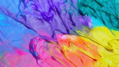 X Colorful Paint Splash Abstract K Laptop Full Hd P Hd K Wallpapers Images