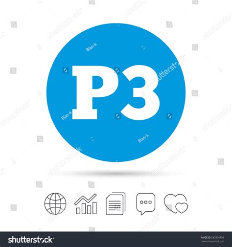 Parking Third Floor Sign Icon Car Stock Vector Royalty Free 582816793