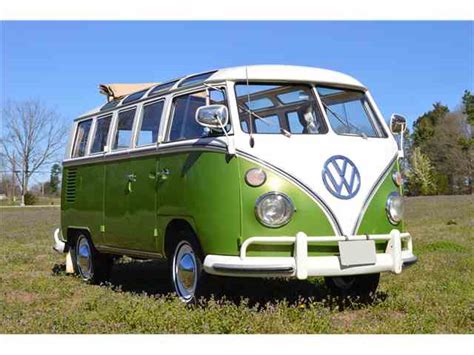 Classic Volkswagen Bus For Sale On