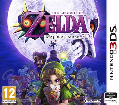 Mejores 38 imagenes de juegos nintendo 3ds en pinterest videogames. The Legend of Zelda Majora's Mask 3D para 3DS - 3DJuegos