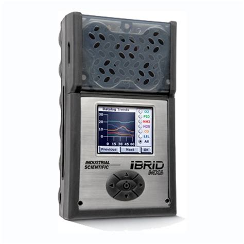 Industrial Scientific Mx6 Ibrid Multi Gas Diffusion Monitor Pid