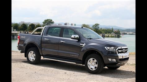 Ford Ranger Double Cabine 22 Tdci 160 4x4 Limited Youtube