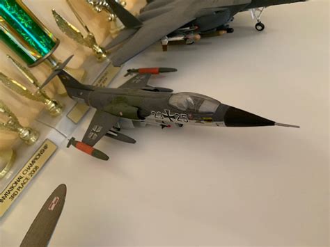 Officially, west germany was now the newest member of nato—and a critical defensive buffer between its allies in the west and the soviet bloc to the east—but in order to fulfill its obligations. German F104G Starfighter Aircraft -- Plastic Model ...