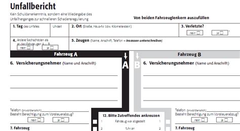 Online existieren bereits einige vorlagen für einen unfallbericht, so zum beispiel den europäischen unfallbericht, den sie über die homepage der schreiben sie den bericht in chronologischer, also zeitlicher abfolge. Auto Unfallbericht Vorlage zum Ausdrucken