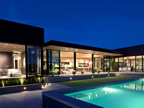 World Of Architecture Sunset Strip Luxury Modern House