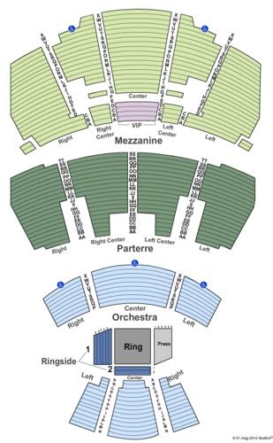 Foxwoods Seating Chart With Seat Numbers Brokeasshome Com