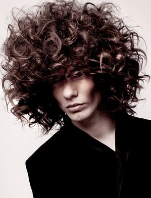 Afro curls are pretty challenging to deal with. Hairstyles for Men with Curly Hair|