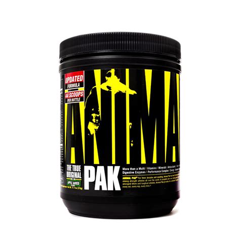 Animal Pak Powder 44 Packs Universal Strong Nutrition Tunisia