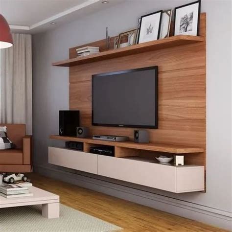 brown living room tv cabinet  home rs unit mas interiors