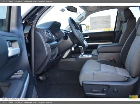 Graphite Interior Photo For The 2015 Toyota Tundra Sr5 Crewmax 4x4