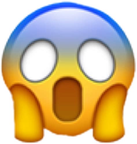 Shocked Emoji Wow Omg Freetoedit Gasping Emoji Transparent Background