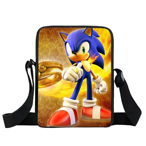 Sonic The Hedgehog Blazing Shahra Ring Cross Body Bag Superheroes Gears