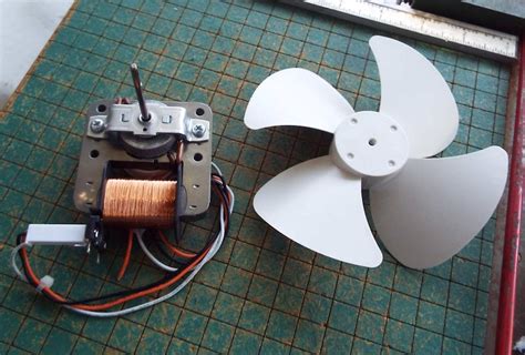 Small Electric Fan Motor Blower Motor