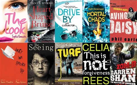 Don't say ugly things to anyone. Top 10 YA books of 2012 - Telegraph
