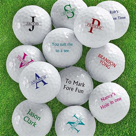 Personalized Golf Balls Personal Creations