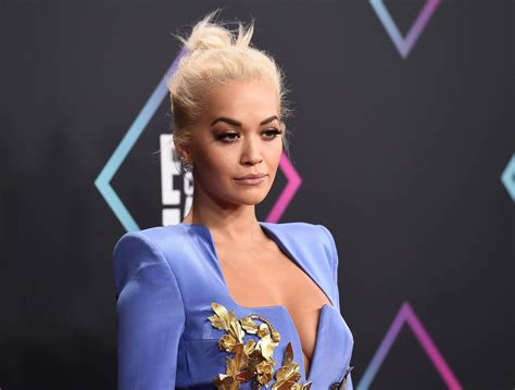 Rita Ora Sexy Tits At The Peoples Choice Awards Photos The Fappening