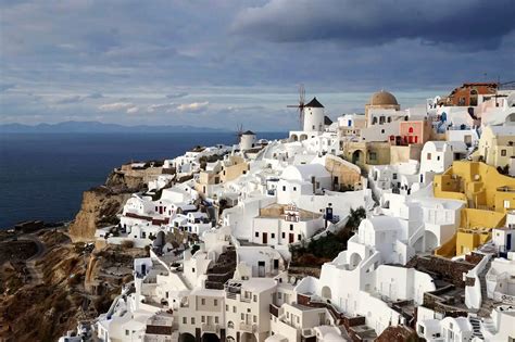 Picture Of Greese Greece Famous For Its Cobalt Blue Seas