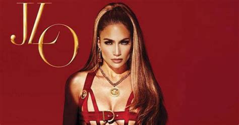 Jennifer Lopez Shows Off Mega Cleavage In Daring Latex Dress On New