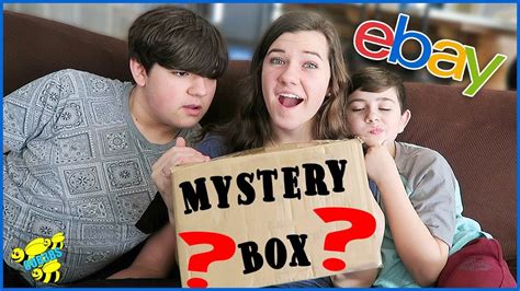 Ebay Mystery Box Unboxing Youtube