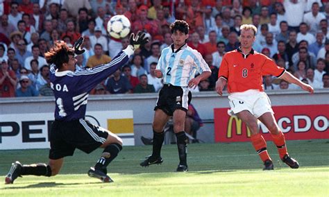 World Cup 25 Stunning Moments No10 Dennis Bergkamps Wonder Goal