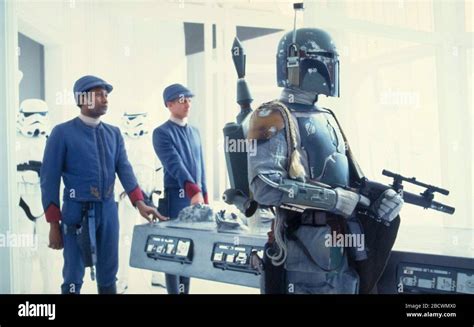 Scene Still Boba Fett Star Wars Episode V The Empire Strikes Back 1980 20th Century Fox