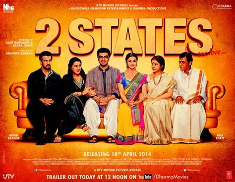 2 States The Story Of My Marriage Chetan Bhagat And Movie ~ Saurabh P