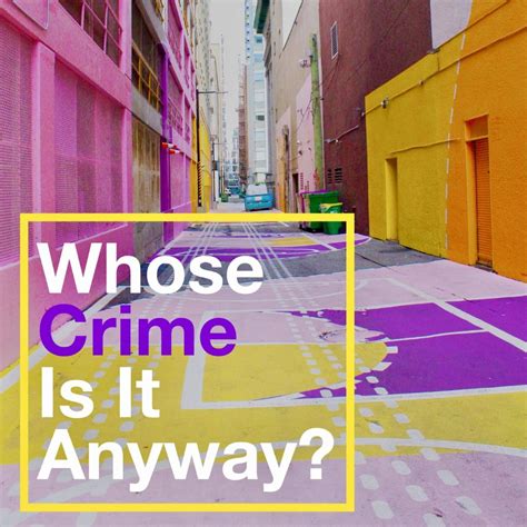 Whose Crime Is It Anyway Podcast Whose Crime Is It Anyway