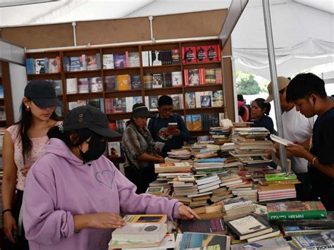 Feria del Libro Zócalo Cerca de Ti 2023 llega a Iztapalapa