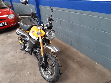 Buy 125cc bike and get the best deals at the lowest prices on ebay! 2019 Honda 125cc Monkey Bike Proceeds to East Anglia Air ...