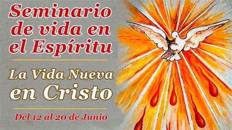 La Vida Nueva En Cristo Seminario De Vida En El Esp Ritu Youtube