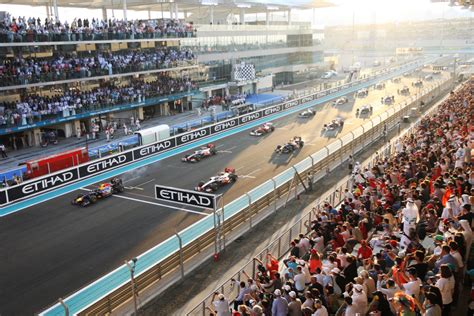 Abu Dhabi Grand Prix Grandstand Guide For F1 At Yas Marina