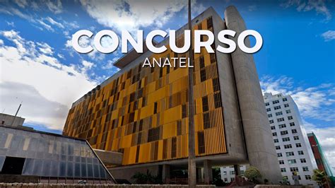 Concurso Anatel Edital Vagas At Dezembro