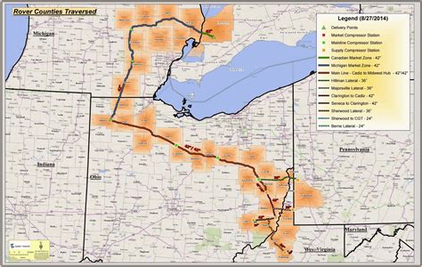 Rover Pipeline To Spend 85 Million With Ohio Based Vendors