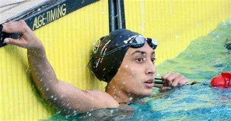 Tokyo Olympics Maana Patel Becomes 1st Indian Female Swimmer To