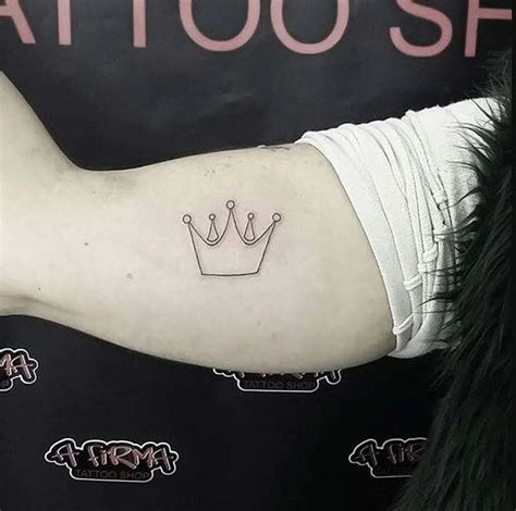 50 King Queen Crown Tattoo Designs With Meaning 2021