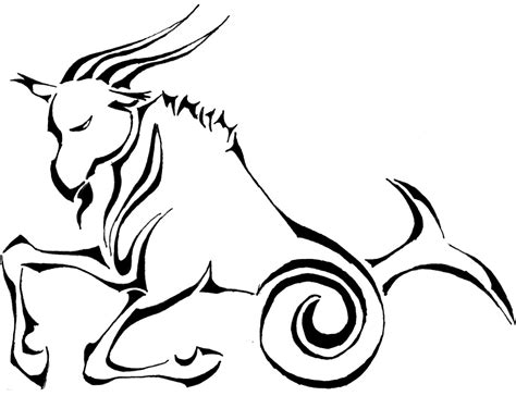 Capricorn Transparent Background Png Play