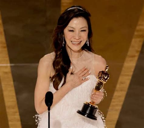 Michelle Yeoh Makes History As The First Asian To Win Best Actress In Oscars