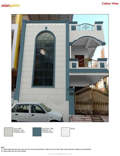 Pin By Manu Manohar On Exterior Colour Combinations Cell 9908801602 In