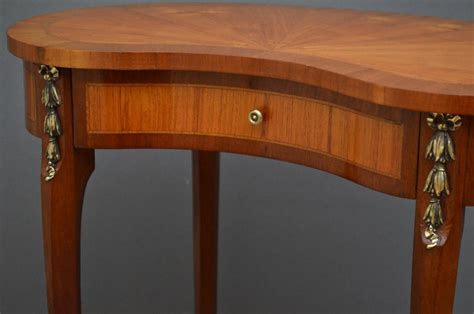 Red beans tend to be smoother in texture than kidney beans. Attractive Continental Kidney Shaped Table For Sale at 1stDibs