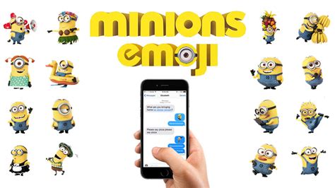 Minions Emoji Keyboard Despicable Me 3 Minion Emojis For Flickr