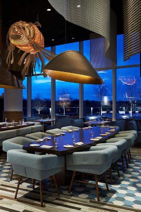 Amazing Restaurant Interior Design Ideas Fish By Avenue Interior