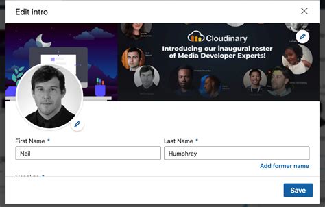 Create A Custom Linkedin Banner With Cloudinary Transformations