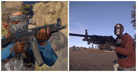 Rust 15 Best Weapons Ranked Thegamer