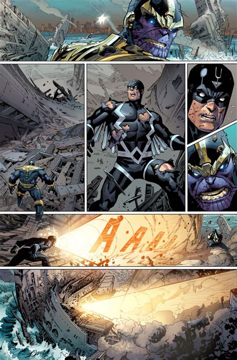 Dustin Weaver Black Bolt Marvel Art Marvel Inhumans